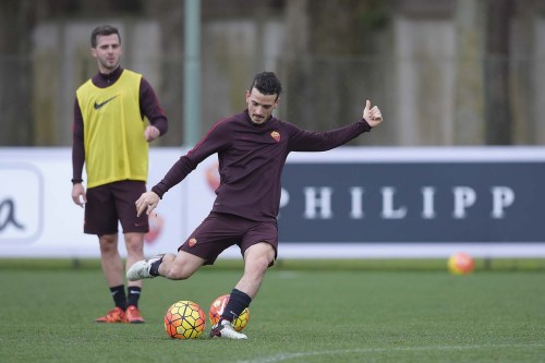 allenamento-roma.florenzi pjanic