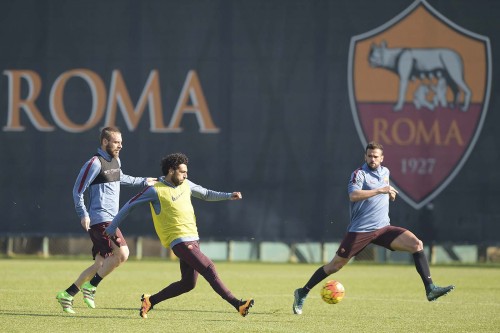 allenamento_roma-salah castan derossi