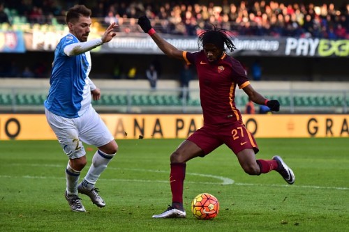 chievo-roma-gervinho