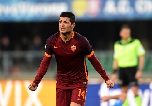 hievo-roma-iago-falque-gol esultanza