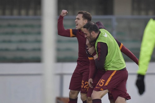 chievo-roma-iago falque torosidis 1 di livio gol esultanza