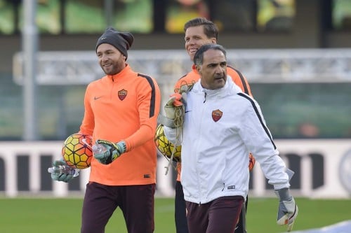 chievo-roma-nanni lobont szczesny