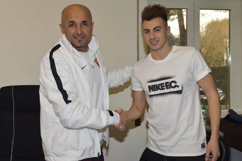 el shaarawy spalletti