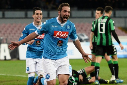 higuain callejon