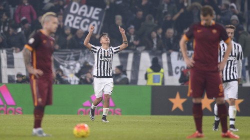 juve-roma_-dybala gol esultanza0