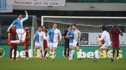 pepe gol chievo roma