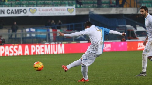 pepe punizione gol chievo roma