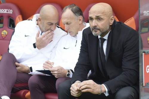 roma-_verona-spalletti baldini domenichini
