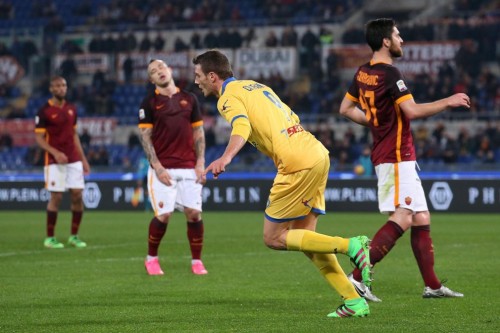 roma-frosinone_ciofani gol esultanza
