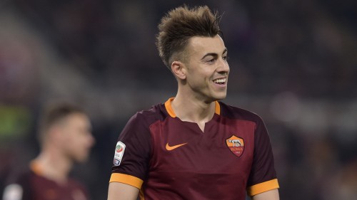 Roma - Frosinone el shaarawy