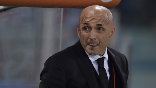 Roma - Frosinone Spalletti