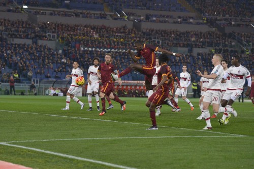 roma-milan-rudiger gol