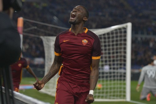 roma-milan-rudiger gol esultanza030