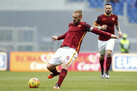 roma-verona-castan De Rossi