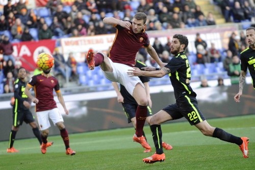 roma-verona-dzeko