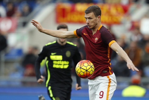 roma-verona-dzeko