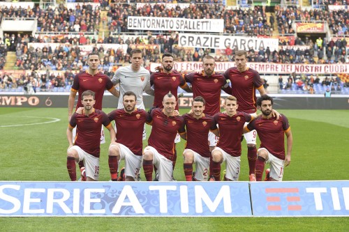 roma verona-formazione