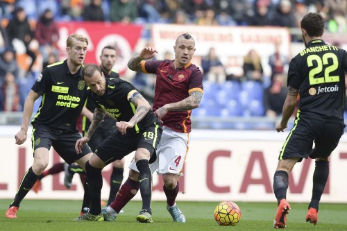 roma verona-nainggolan moras