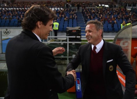 roma.milan-garcia mihajlovic
