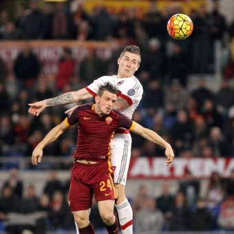 roma.milan-kucka florenzi gol