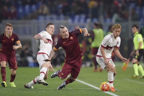 roma.milan-nainggolan honda kucka