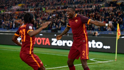 roma.milan-rudiger gervinho gol esultanza