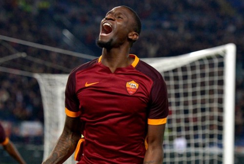 roma.milan-rudiger gol esultanza43