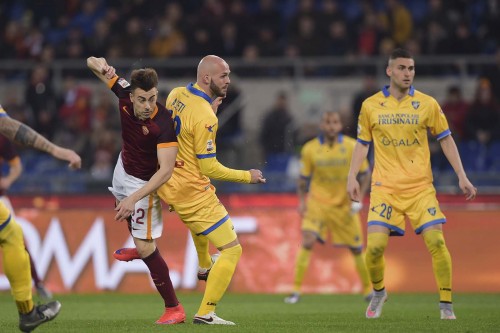 roma_frosinone-el shaarawy gol