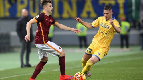 roma_frosinone_el shaarawy rosi