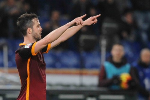 -roma_frosinone_pjanic gol esultanza15