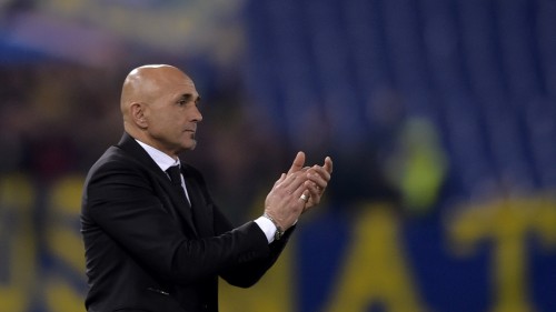Roma - Frosinone spalletti