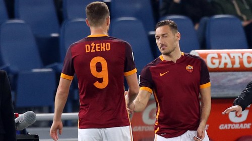roma_frosinone_totti dzeko