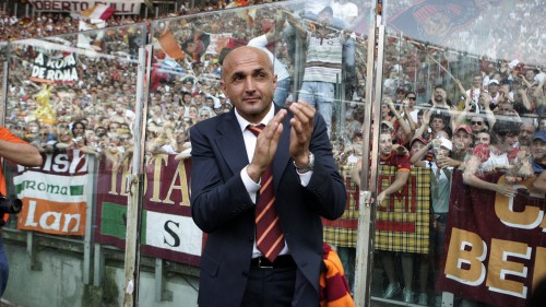 spalletti curva