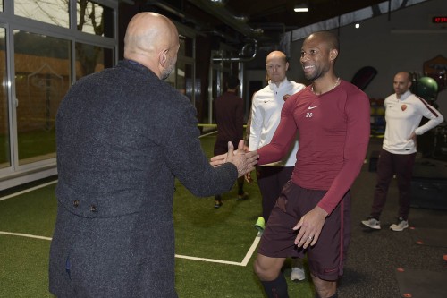 spalletti roma keita