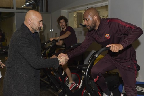 spalletti roma maicon