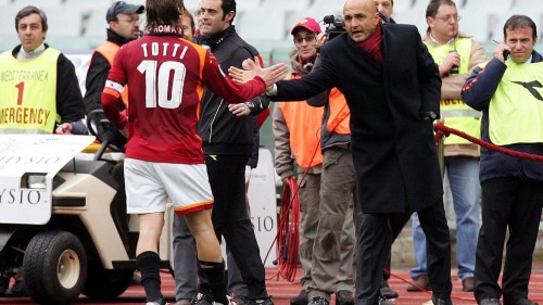 spalletti totti