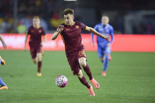 1empoli-roma-el shaarawy