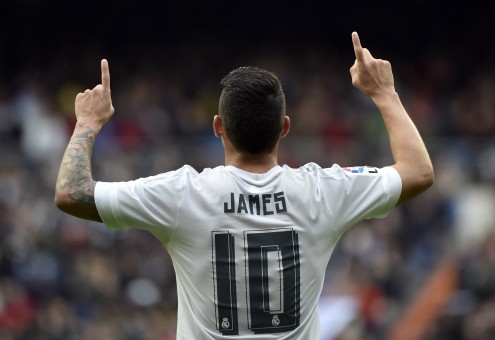 james rodriguez