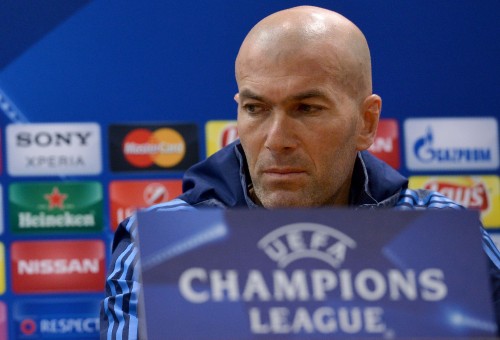 conferenza zidane