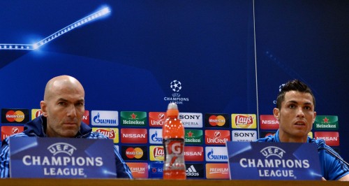 conferenza zidane cristiano ronaldo
