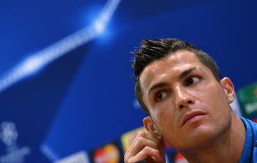 conferenza cristiano ronaldo