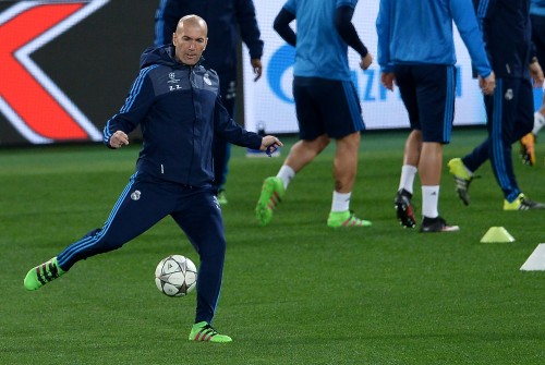 allenamento-real madrid-zidane