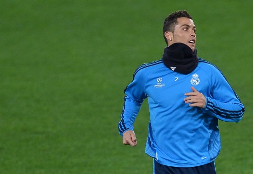 allenamento-real madrid-cristiano ronaldo