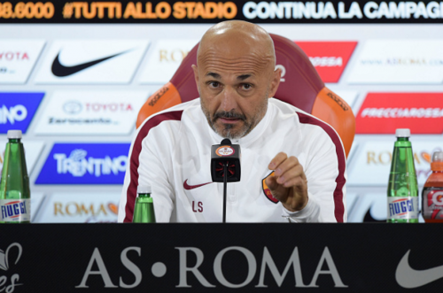 conferenza spalletti