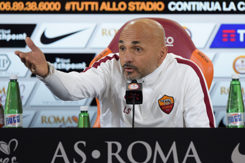conferenza spalletti