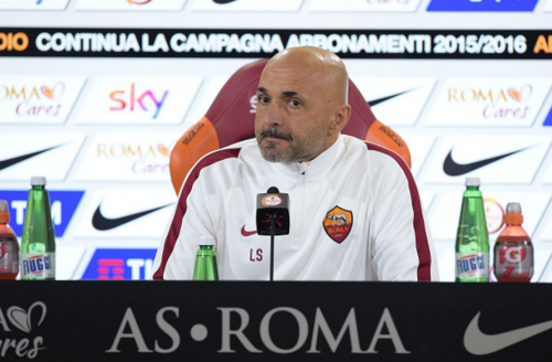 conferenza spalletti