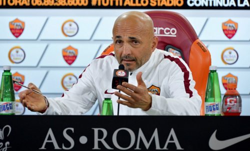 conferenza spalletti
