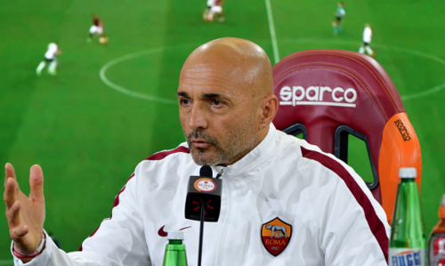 conferenza spalletti