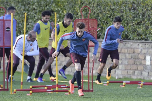allenamento-roma-el shaarawy
