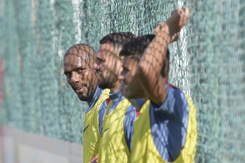 allenamento-roma-emerson palmieri maicon castan